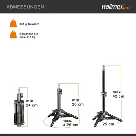 Walimex Lampenstativ 40cm