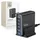 TECH-PROTECT DC140W-GAN 5-PORT PD140W/QC3.0 -
