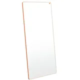 NOBO Whiteboard 90 x 180 cm orange/weiß