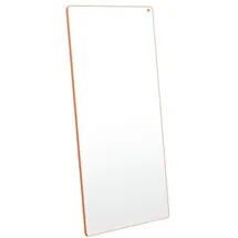 NOBO Whiteboard 90 x 180 cm orange/weiß