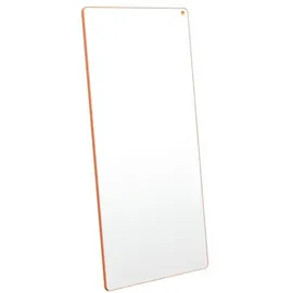 NOBO Whiteboard 90 x 180 cm orange/weiß