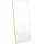 NOBO Whiteboard 90 x 180 cm orange/weiß
