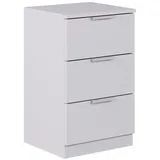 Vicco Nachtschrank Fino 37,6 x 61,8 x 35 cm Weiß