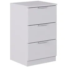 Vicco Nachtschrank Fino 37,6 x 61,8 x 35 cm Weiß