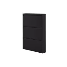 Woood Schuhschrank 66 x 0 x 103 schwarz
