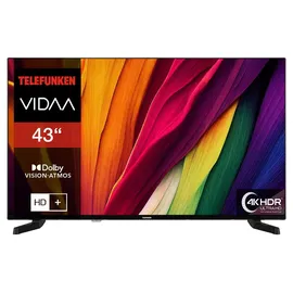 Telefunken D43U790B2CW 43" LED 4K UHD Smart TV