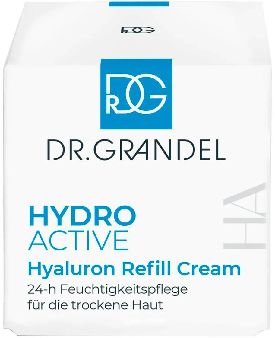 DR. GRANDEL Hydro Active Hyaluron Refill Cream Nachfülltiegel 50 ml