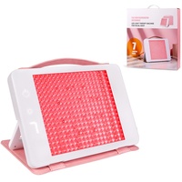 Deciniee Rotlichtlampe Gesicht: LED Rotlichttherapie - Red Light Therapy Panel - Hochleistungs Bestrahlungsstärke 423–690nm Nahinfrarotlampe für Anti-Aging-Straffungs-Hautpflege