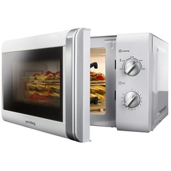Privileg Mikrowelle 150472, Mikrowelle, 20 l, mit 5 Leistungsstufen, weiß weiß