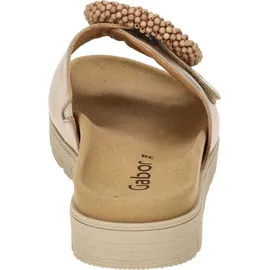 Gabor 83.745 Damen Pantoletten - Pantolette grau Freizeit NEU - Grau - 36
