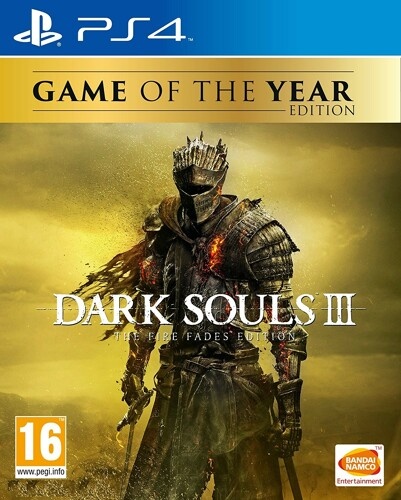 Dark Souls 3 The Fire Fades Edition GOTY - PS4 [EU Version]