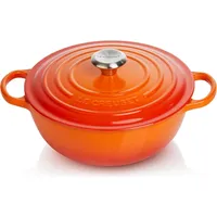 Le Creuset La Marmite Signature Bräter 28 cm rund