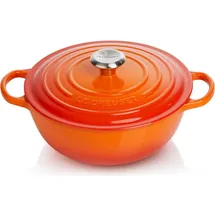 Le Creuset La Marmite Signature Bräter 28 cm rund