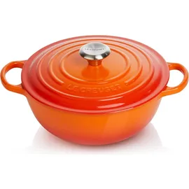 Le Creuset La Marmite Signature Bräter 28 cm rund