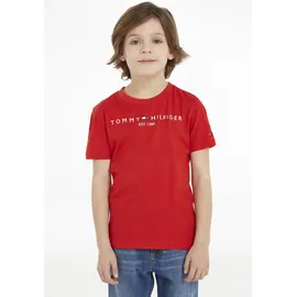 Tommy Hilfiger T-Shirt - Rot,Weiß,Dunkelblau - 110