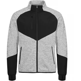 Clique Haines Fleecejacke Grau M