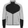 Clique Haines Fleecejacke Grau M