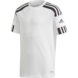 adidas Unisex Kinder Squad 21 T Shirt, Weiß / Schwarz, 176 EU