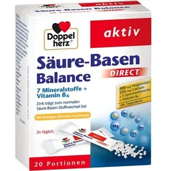 DOPPELHERZ Säure-Basen Balance DIRECT Pellets 20 St