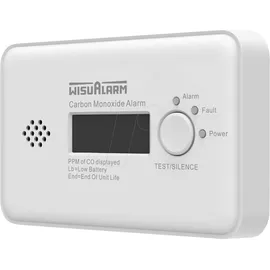 wisualarm DHI-HY-GC20C Weiß 10 Jahres-Batterie