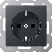 Jung Schuko-Steckdose 16 A 250 V Grau