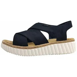 Rieker 69264 Damen Blau 39