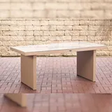 CLP Avignon Gartentisch 180 x 90 x 74,5 cm sand