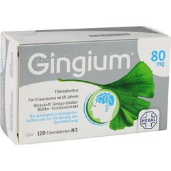 gingium 120 mg 120 st