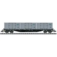 Trix Flachwagen Rgs 3910 der DR T18431 N