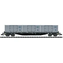 Trix Flachwagen Rgs 3910 der DR T18431 N