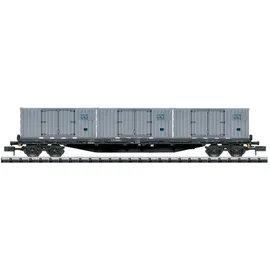 Trix Flachwagen Rgs 3910 der DR T18431 N