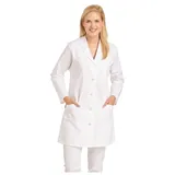 Leiber Damen Longkasack 08/471 - weiß -