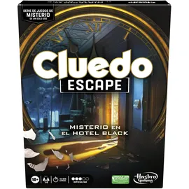Cluedo Escape: Mystery im Hotel Black deutsche Version