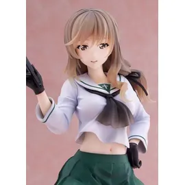 Wave Corporation Oarai Girls High PVC Statue 1/7 Chiyo Shimada 25 cm