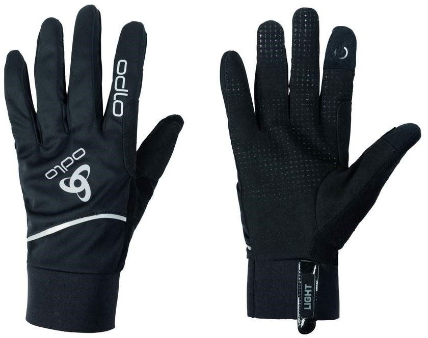 Odlo Unisex Gloves Performance Windproof Light schwarz