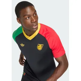 adidas Jamaika Auswärtstrikot WM 2026 Herren Schwarz Gr. XXL