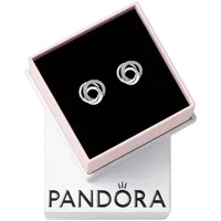 Pandora Ohrstecker "Always Together" Silber