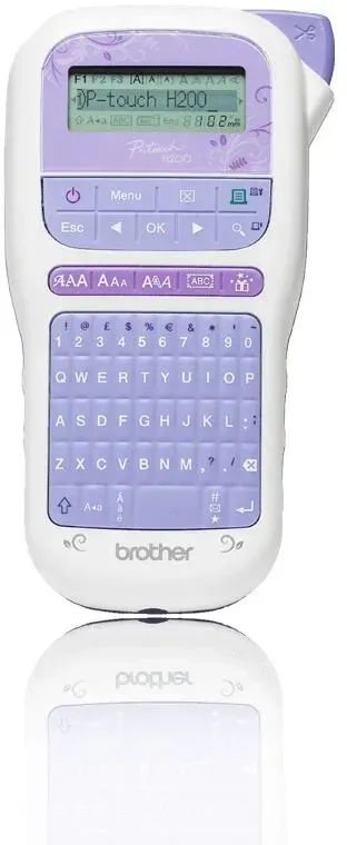 Brother PTH200YP1 Etikettendrucker Wärmeübertragung 180 x 180 DPI TZe QWERTY