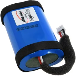 Powery Akku für Lautsprecher Anker Soundcore Flare 1, Flare 2