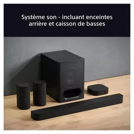 Sony Theatre System 6 Schwarz