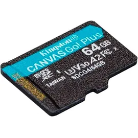 Kingston Canvas Go! Plus microSDXC 64 GB
