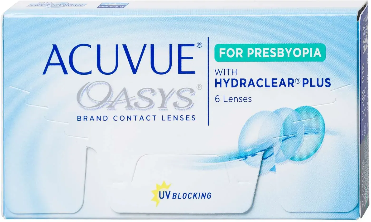 ACUVUE Oasys for Presbyopia