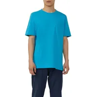 S.Oliver T-Shirt mit offenen Kanten blau M (46/48)