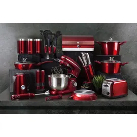 Berlinger Haus Red Metallic Line Burgundy Edition
