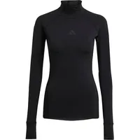Adidas Damen Shirt TECHFIT COLD.RDY, BLACK, S