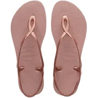 Havaianas Luna Zehentrenner, Crocus Rose, 37/38 EU