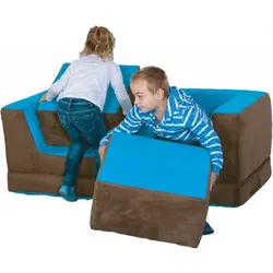Kinder Klappcouch mit 2 Sesseln