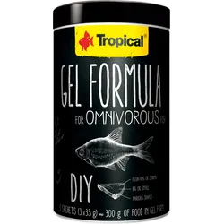 TROPICAL Gel Formula DIY Futter für allesfressende Fische - 1l