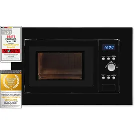 Exquisit EMW 1770-G-D-030 Schwarz