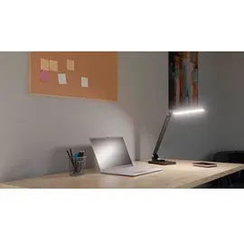 Hansa Breeze Schreibtischlampe grau
